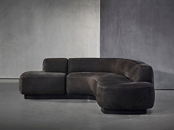 Piet Boon BO dining sofa, view 2