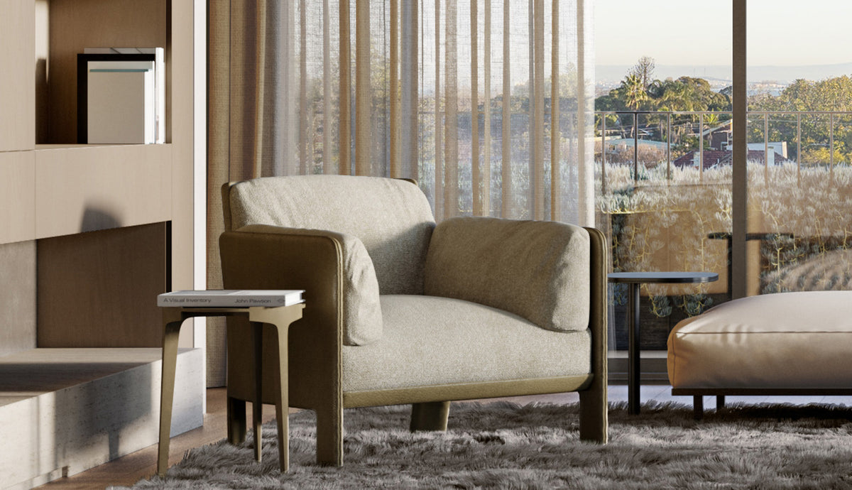 Piet Boon BOB armchair in an interior