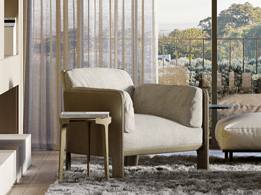Piet Boon BOB armchair, view 2