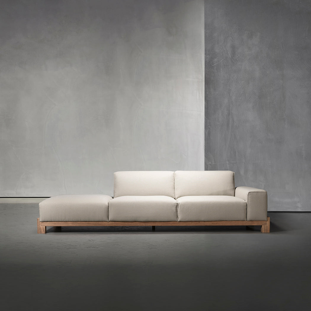 Piet Boon BENTE outdoor lounge series on a terrace