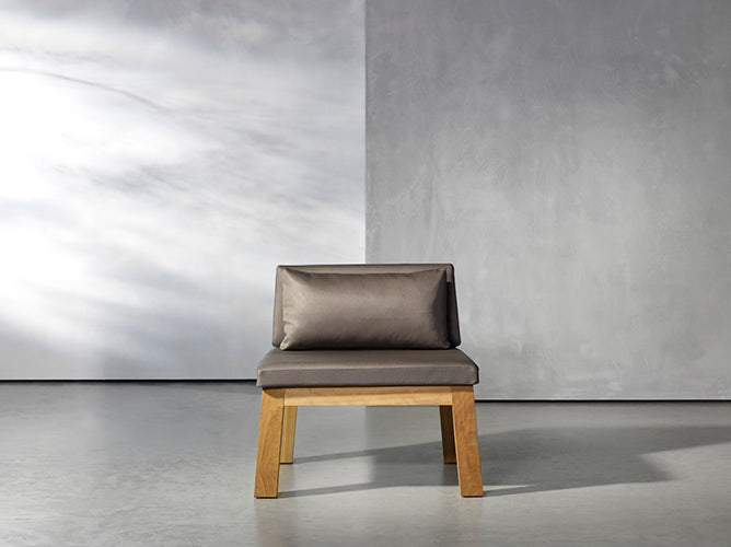 Piet Boon NIEK armchair in teak