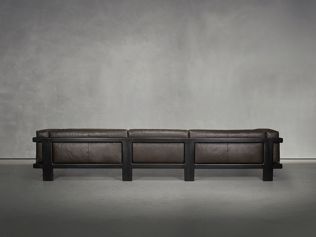 Piet Boon TOMI dining sofa at a dining table