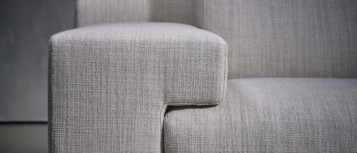 Piet Boon DERK sofa, armrest detail