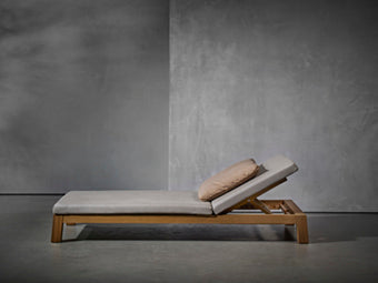 Piet Boon GIJS outdoor sunlounger