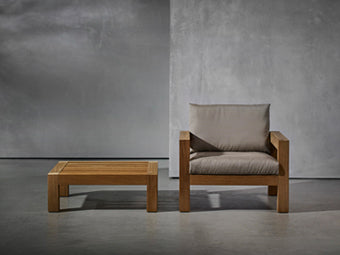 Piet Boon LARS armchair with coffee table