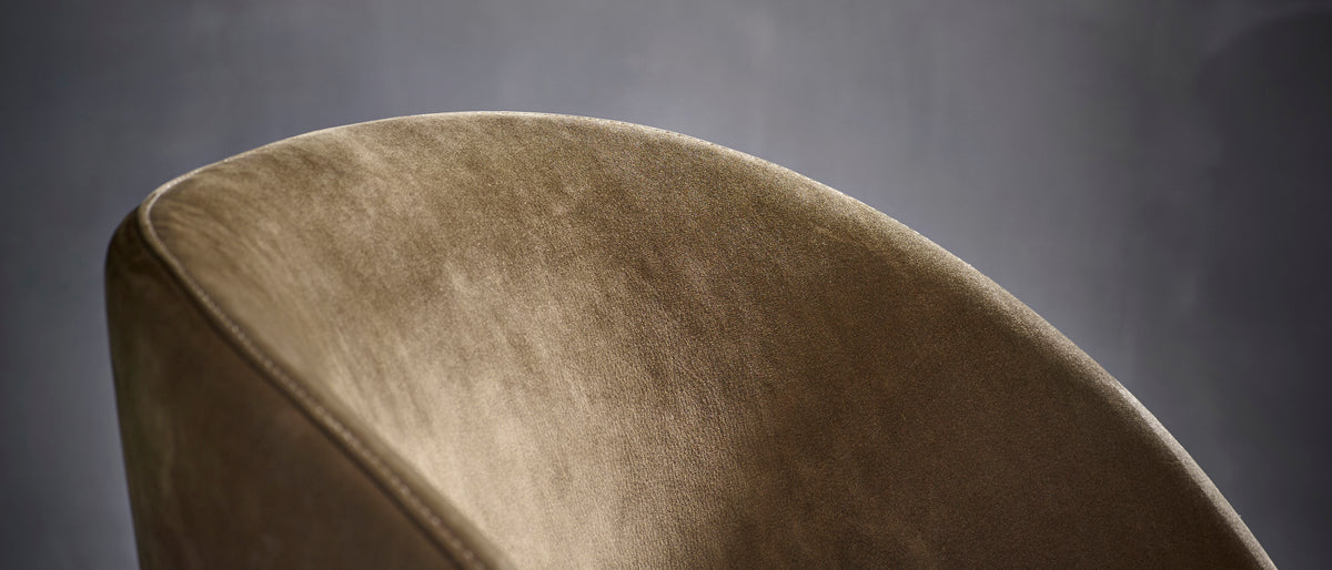Piet Boon BELLE armchair, side view