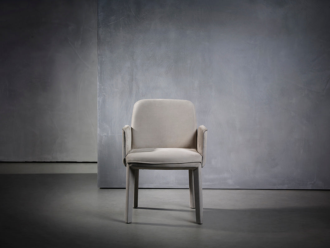 Piet Boon MINNE dining chair, side view