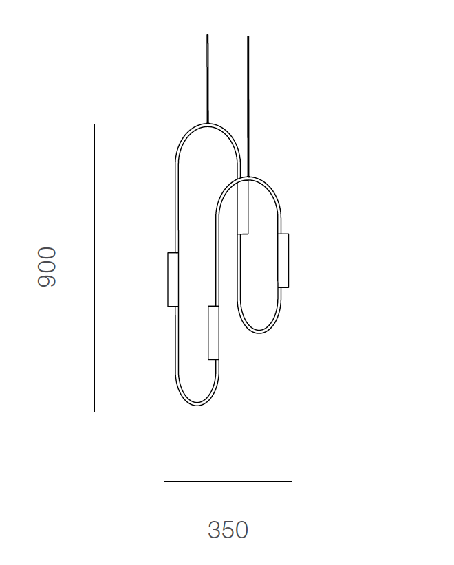Pop Pendant Loop - configuration A | Photo: Rakumba