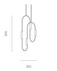 Pop Pendant Loop - configuration A | Photo: Rakumba
