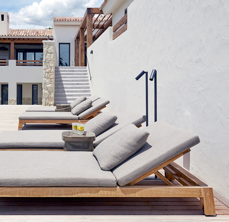 Sun loungers