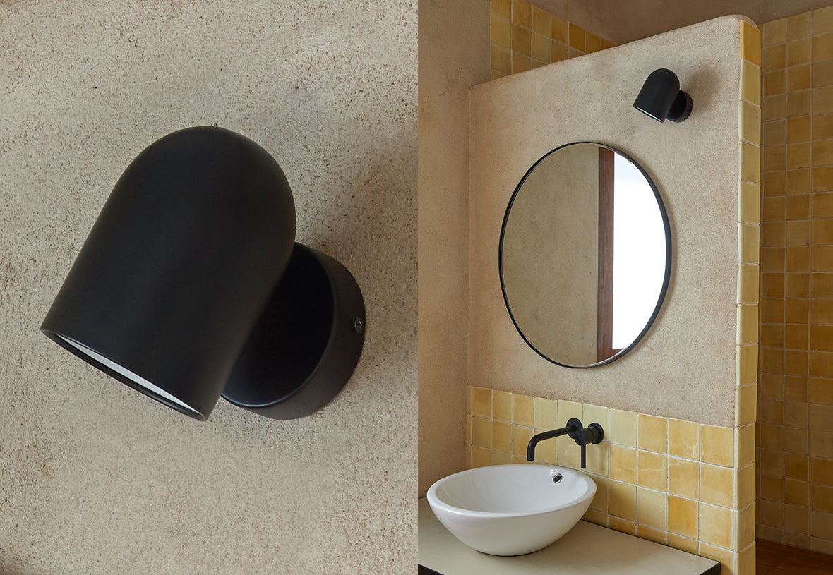 Pipe Wall Lamp, image: Aromas