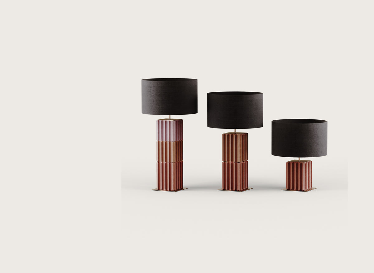 Pire Double Table Lamp, image: Aromas