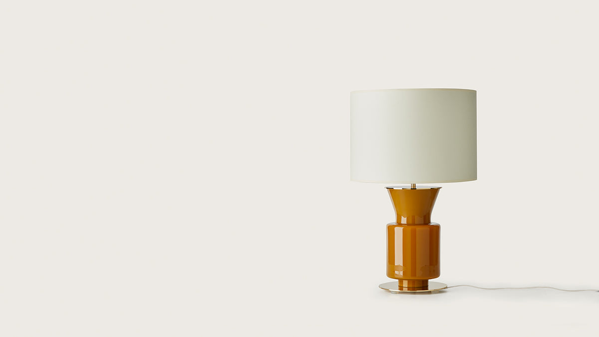 Ponn Table Lamp, image: Aromas
