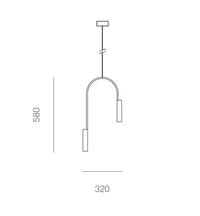 Pop Pendant - configuration A | Photo: Rakumba