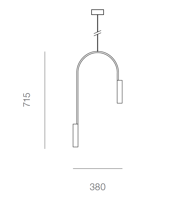 Pop Pendant - configuration B | Photo: Rakumba