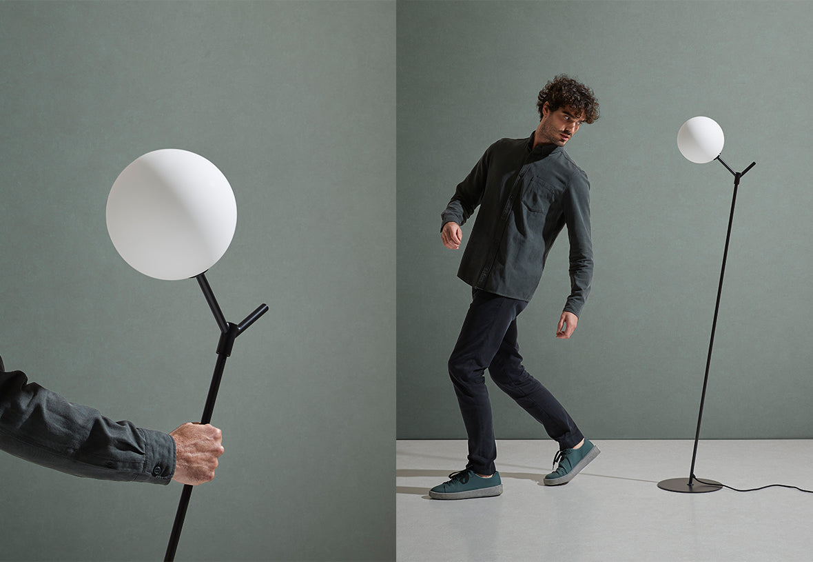 Atom Floor Lamp, image: Aromas