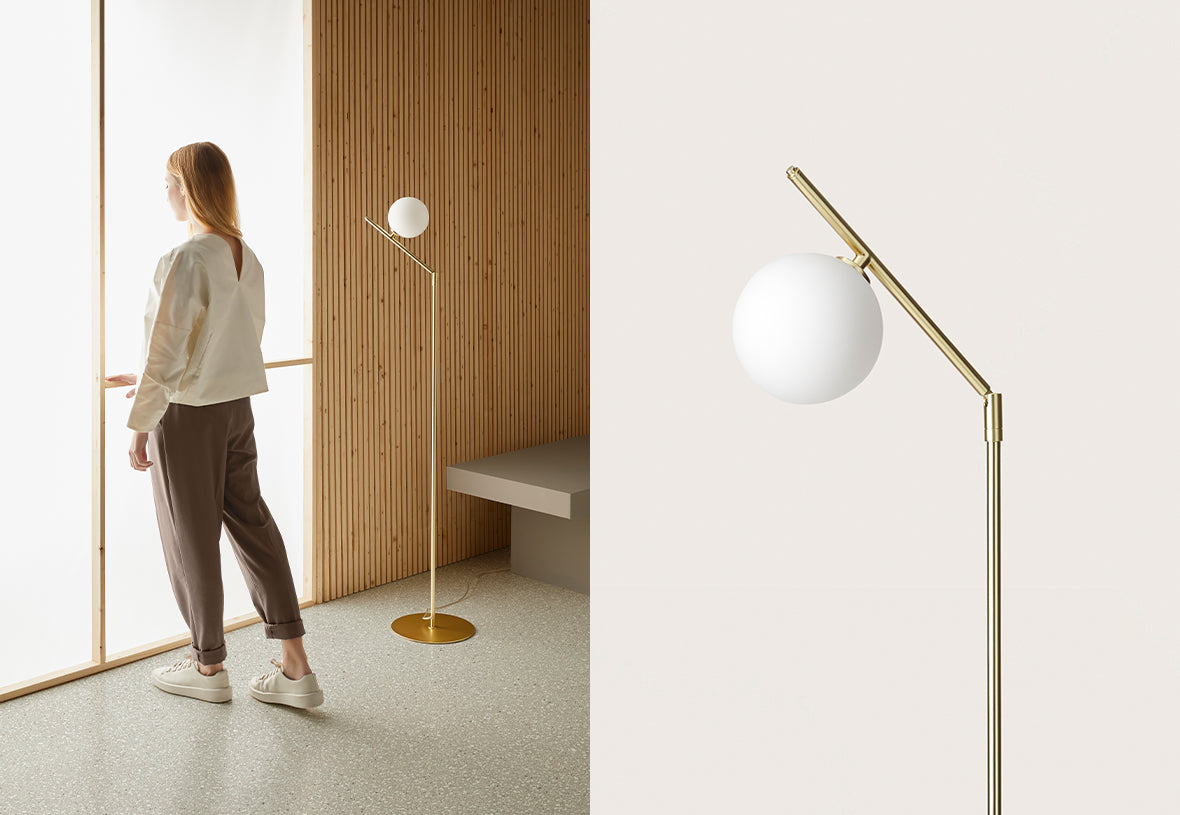Endo Floor Lamp, image: Aromas