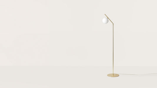 Endo Floor Lamp, image: Aromas