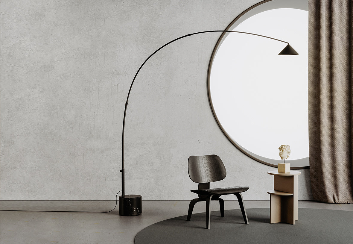 Hinoo Floor Lamp, image: Aromas
