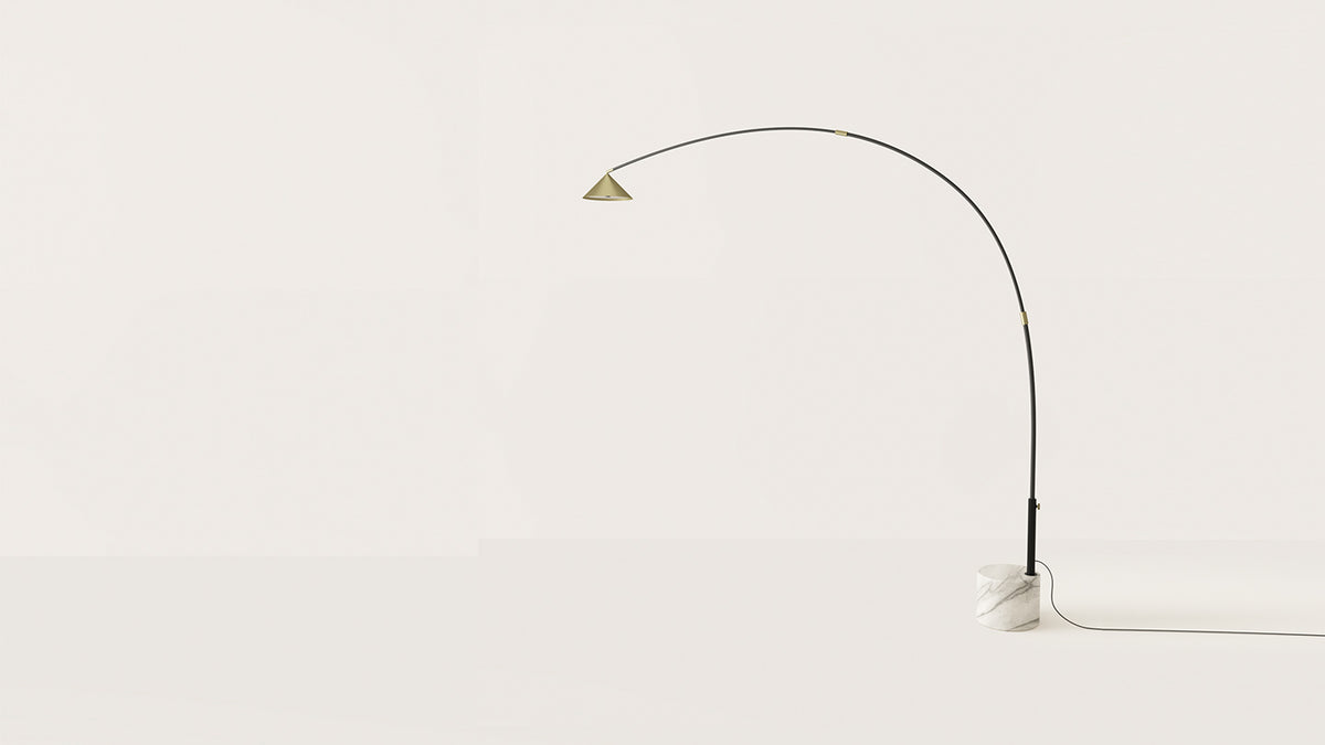 Hinoo Floor Lamp, image: Aromas