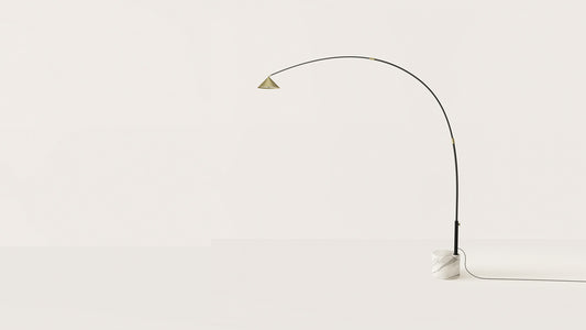 Hinoo Floor Lamp, image: Aromas