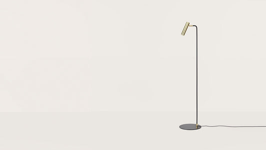 Maru Floor Lamp, image: Aromas