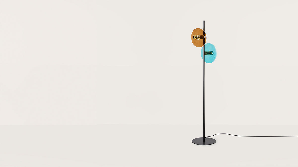 Ohlala Floor Lamp, image: Aromas