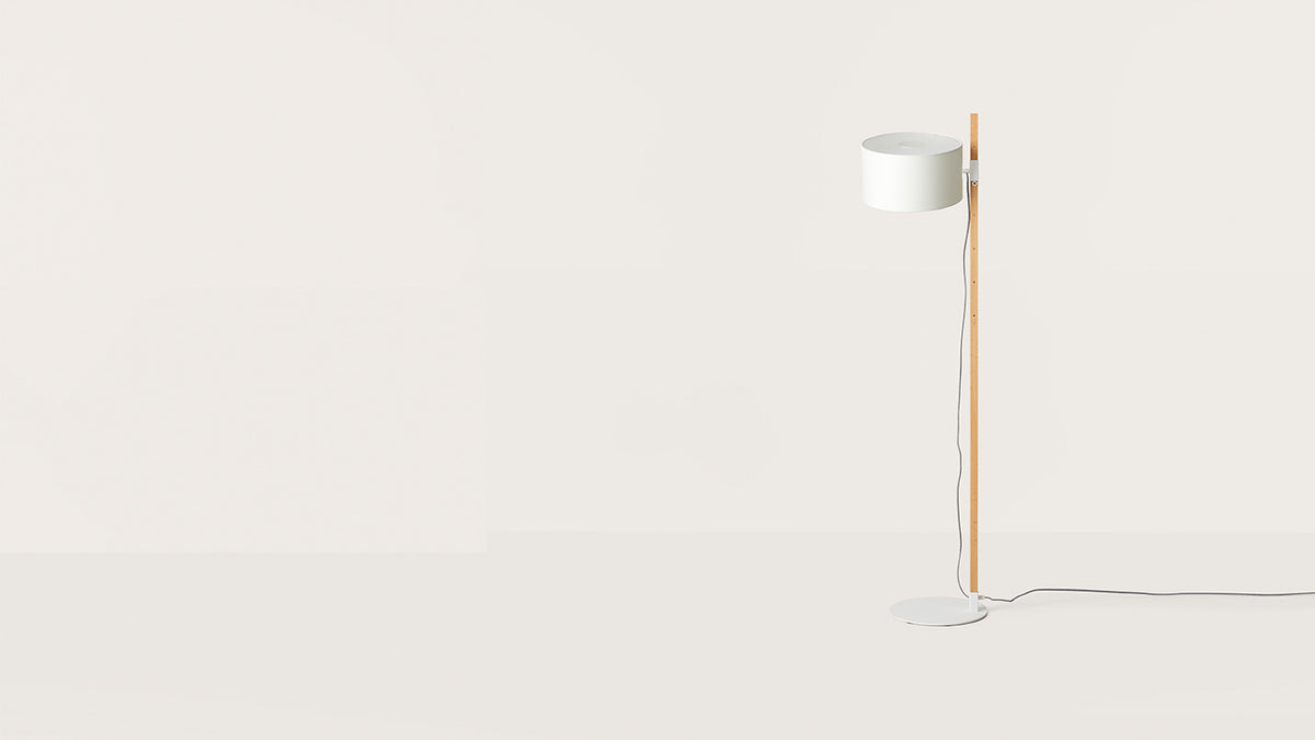 Riu Floor Lamp, image: Aromas