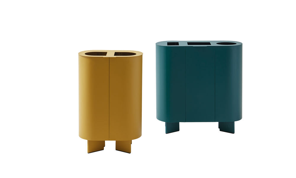 Systemtronic Croma Paper Bin. Photo: Systemtronic