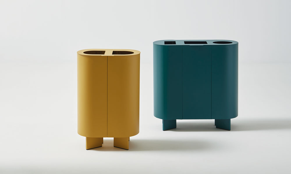 Systemtronic Croma Paper Bin. Photo: Systemtronic