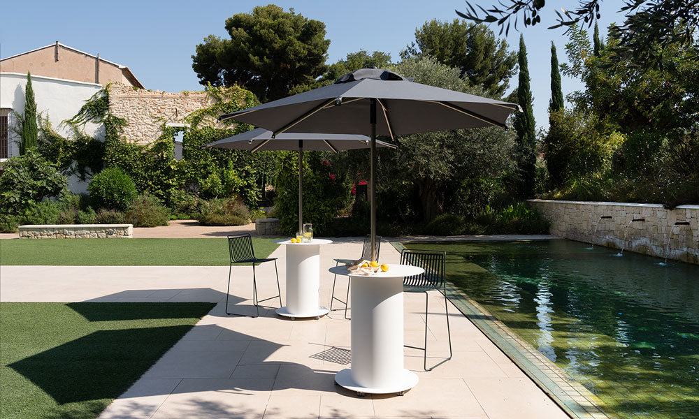 Systemtronic Parallel Table Parasol Stand