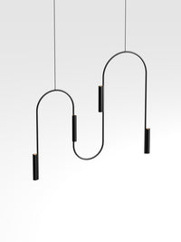 Pop Pendant - up and down light | Photo: Rakumba