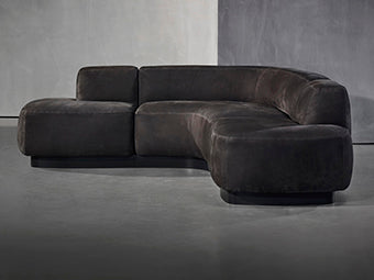 Piet Boon BO dining sofa on BO BASE