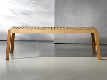 Piet Boon ANNE outdoor dining table in teak