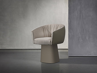 Piet Boon CARA dining chair, side view