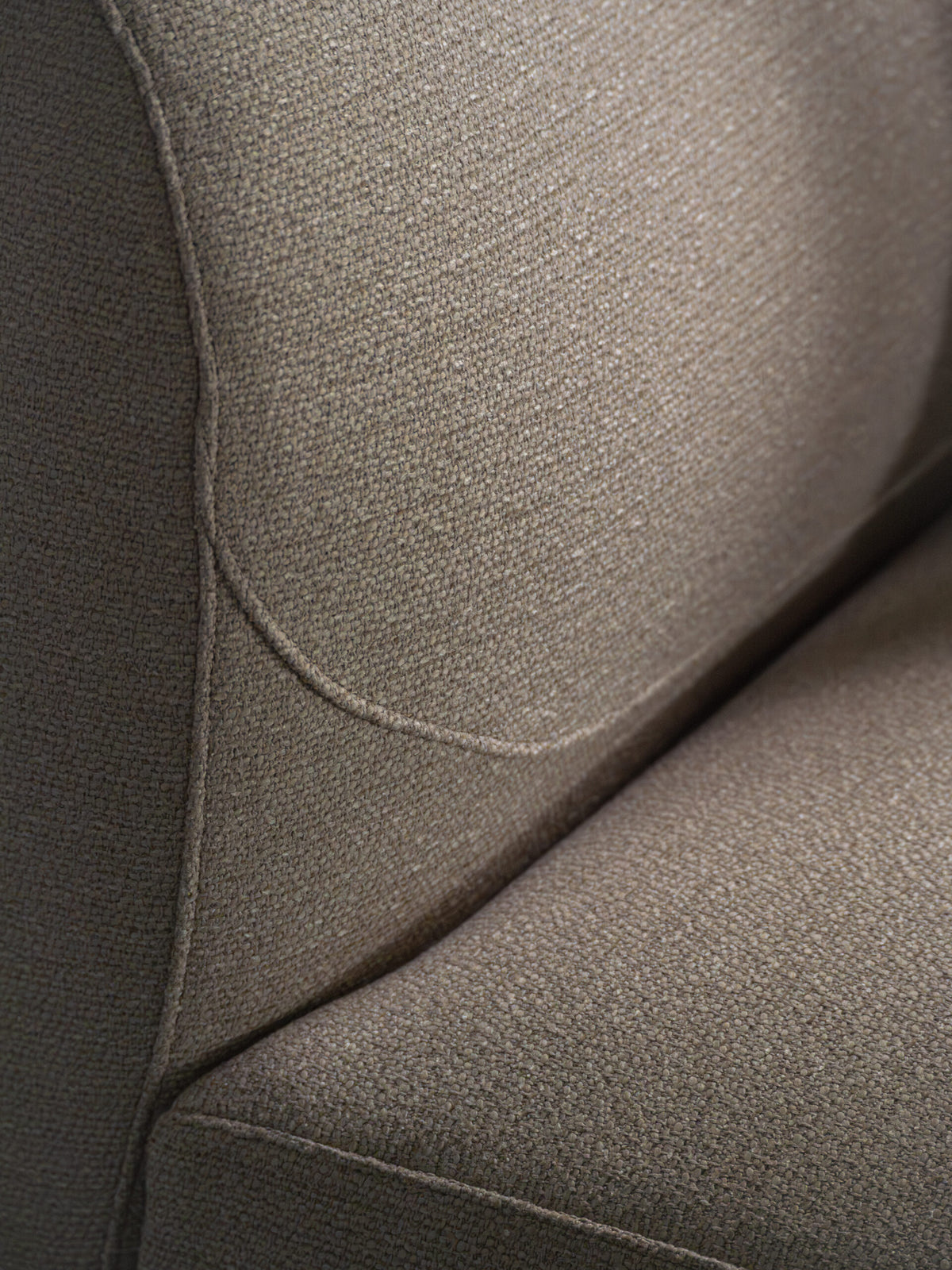 Piet Boon Pam sofa detail, image: Piet Boon
