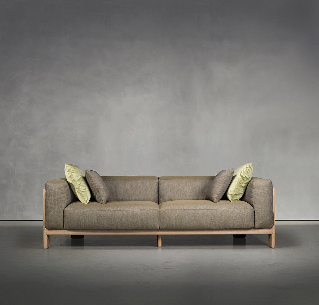 Piet Boon TOMI outdoor sofa on a terrace