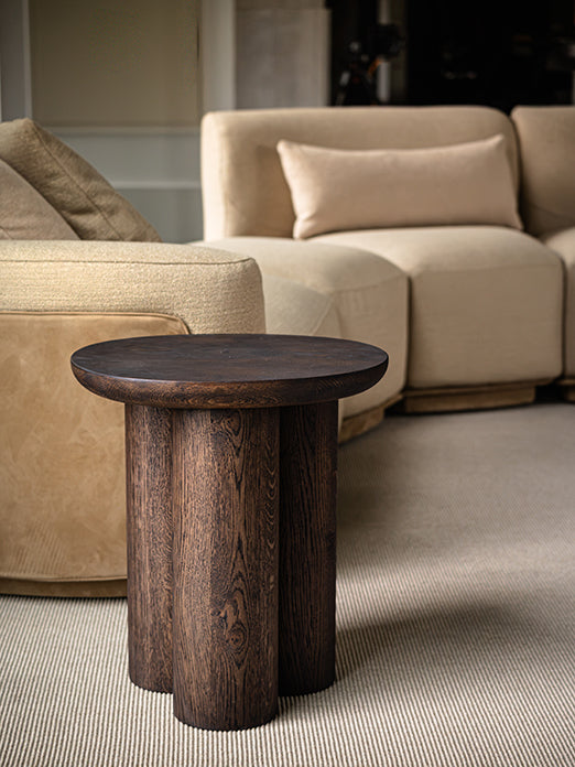 Piet Boon Olle side table in a living setting, image: Piet Boon