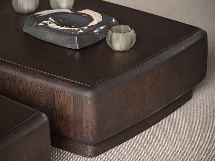 Piet Boon Pam coffee tables setting, image: Piet Boon