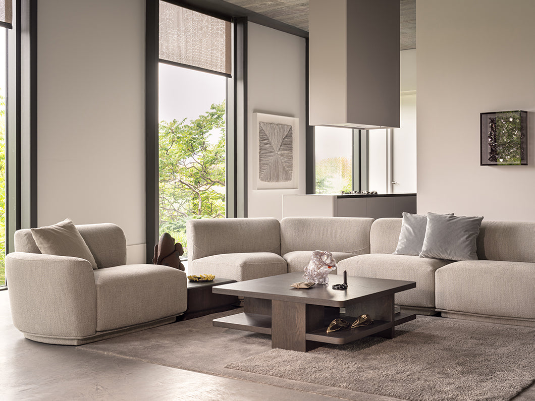 Piet Boon Pam sofa in a living room, image: Piet Boon