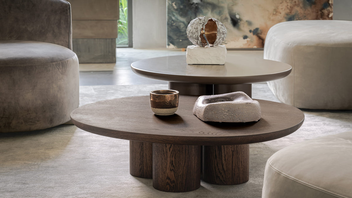 Piet Boon Olle coffee table in a living setting, image: Piet Boon