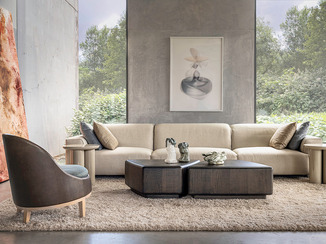 Piet Boon Pam coffee table in a living setting, image: Piet Boon