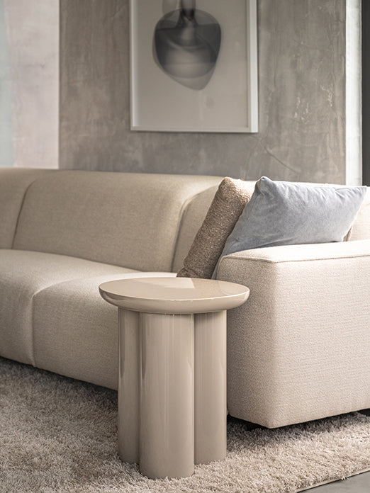 Piet Boon Olle side table setting, image: Piet Boon