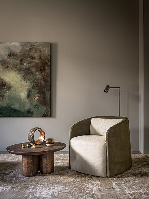 Piet Boon Olle coffee table setting, image: Piet Boon