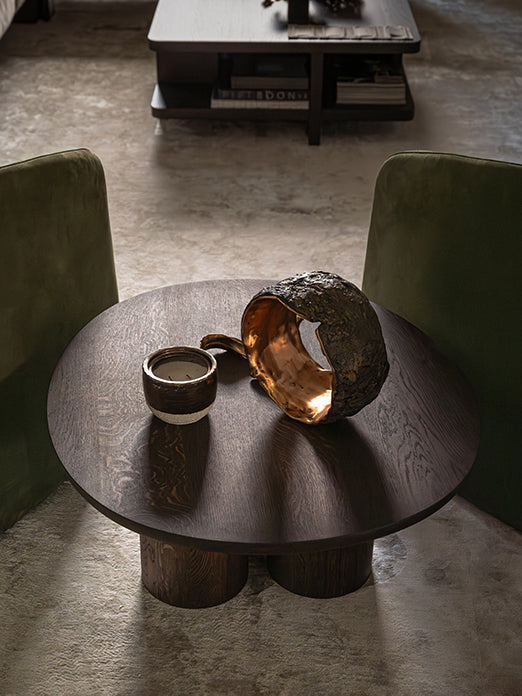 Piet Boon Olle coffee table detail, image: Piet Boon