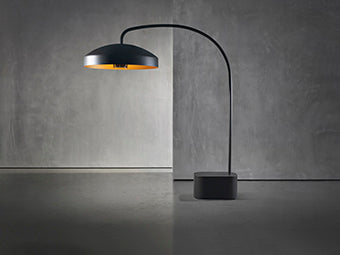 Disc outdoor heater by Piet Boon for Heatsail, image: Piet Boon