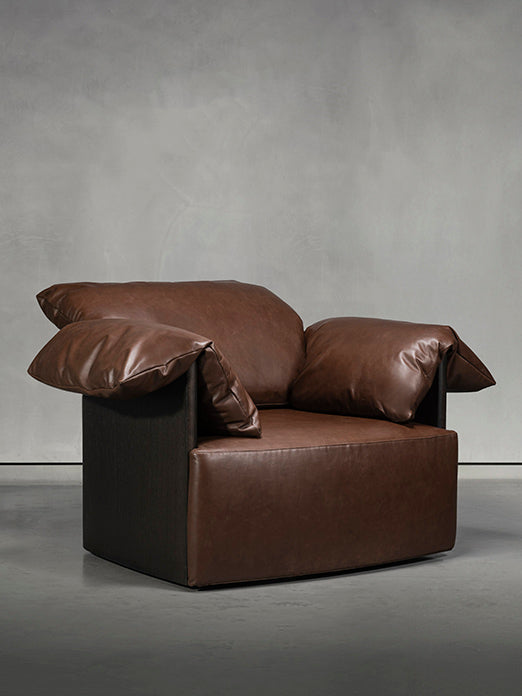 Piet Boon HUGO armchair side view