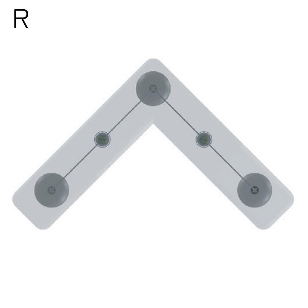 Indre Chandelier R - top view | Photo: Rakumba