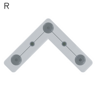 Indre Chandelier R - top view | Photo: Rakumba