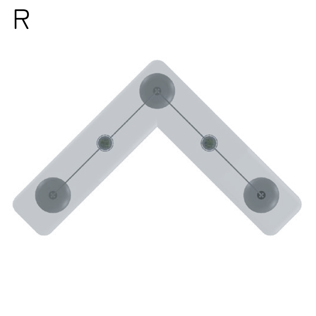 Indre Chandelier R - top view | Photo: Rakumba